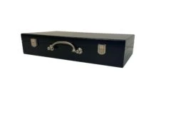 Mallette De Poker En Bois - Teinté Noir -Périphériques De Jeu mallette de poker en bois teinte noir accessoire de poker 627384