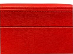 Mallette De Poker En Cuir Grainé - Rouge 17 Mallette De Poker En Cuir Grainé - Rouge -Périphériques De Jeu mallette de poker en cuir graine rouge coffret de poker de luxe 994155