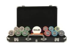 Mallette Poker - 300 Jetons Céramique 9 Mallette Poker - 300 Jetons Céramique -Périphériques De Jeu mallette poker 300 jetons ceramique coffret de poker de luxe cadeau bel objet 205999