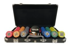 Mallette Poker - 300 Jetons Céramique