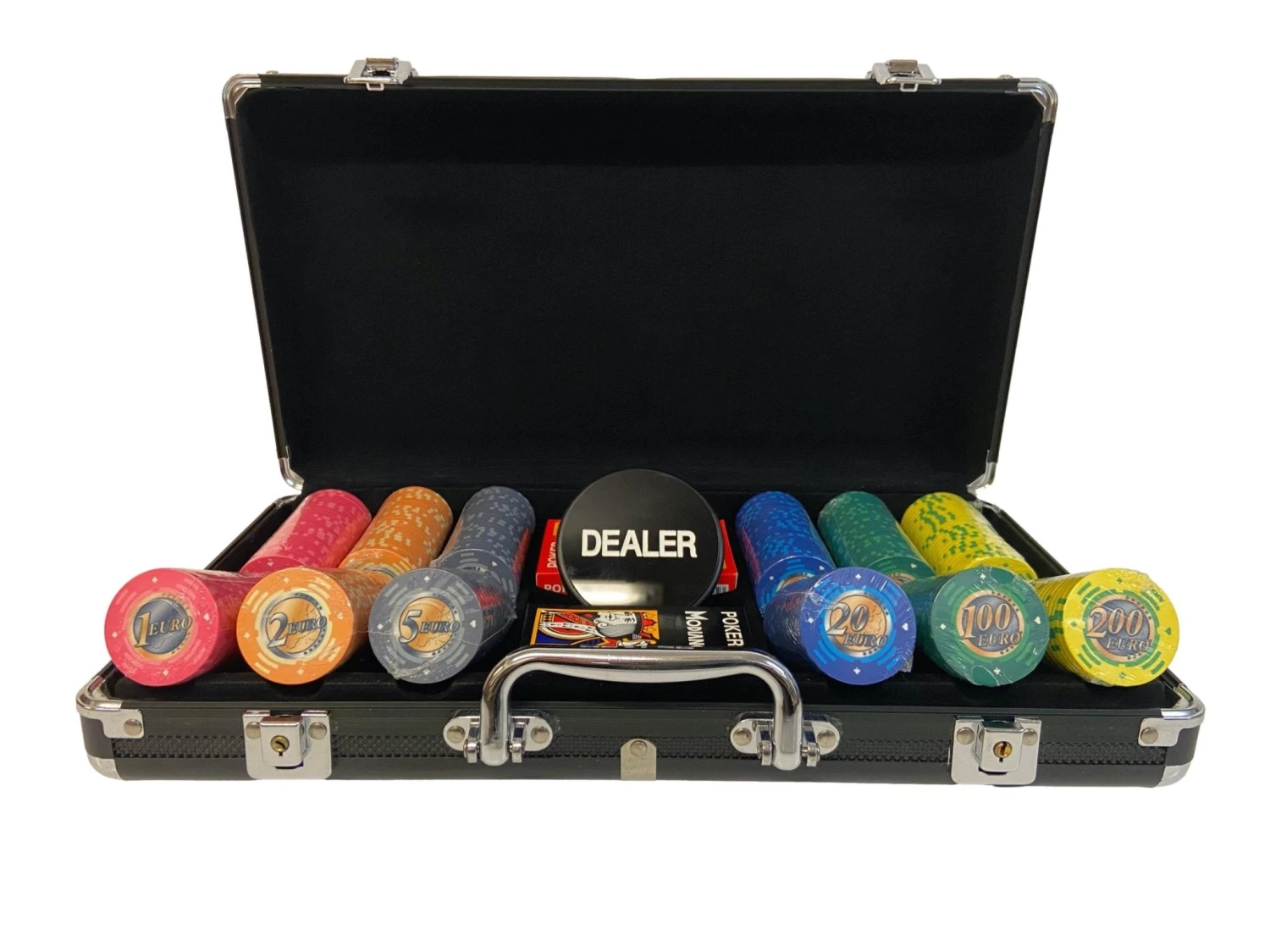 Mallette Poker - 300 Jetons Céramique 3 Mallette Poker - 300 Jetons Céramique