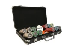 Mallette Poker - 300 Jetons Céramique 10 Mallette Poker - 300 Jetons Céramique -Périphériques De Jeu mallette poker 300 jetons ceramique coffret de poker de luxe cadeau bel objet 564793