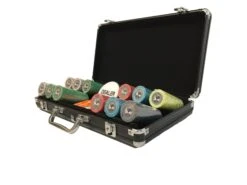 Mallette Poker - 300 Jetons Céramique 11 Mallette Poker - 300 Jetons Céramique -Périphériques De Jeu mallette poker 300 jetons ceramique coffret de poker de luxe cadeau bel objet 933766