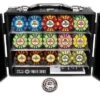 Mallette Poker Coffre Tanker - Jetons Legend 14 Gr -Périphériques De Jeu mallette poker coffre tanker jetons legend 14 gr mallette de poker aluminium coffret de poker de luxe cadeau bel objet 123030