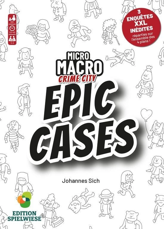 Micro Macro - Extension - Epic Cases 4 Micro Macro - Extension - Epic Cases – Image 2