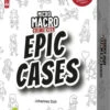 Micro Macro - Extension - Epic Cases -Périphériques De Jeu micro macro extension epic cases jeu de plateau de strategie cooperatif 695177