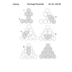 Mini Casse-tête 3D En Bois - Pyramide -Périphériques De Jeu mini casse tete 3d en bois pyramide casse tete en bois pyramide 862557