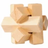 Mini Casse-tête 3D En Bois - Structure -Périphériques De Jeu mini casse tete 3d en bois structure casse tete en bois 982255