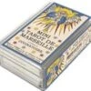 Mini Tarot De Marseille -Périphériques De Jeu mini tarot de marseille jeu divinatoire 516976