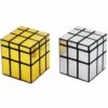 Mirror Cube - Silver / Gold -Périphériques De Jeu mirror cube silver gold casse tete autre cube rubick 102870