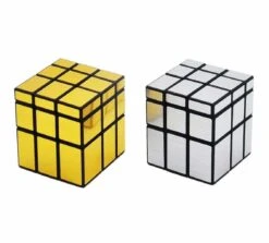 Mirror Cube - Silver / Gold