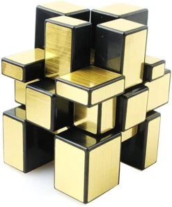 Mirror Cube - Silver / Gold -Périphériques De Jeu mirror cube silver gold casse tete autre cube rubick 505576