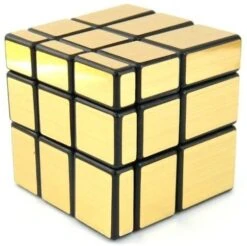 Mirror Cube - Silver / Gold -Périphériques De Jeu mirror cube silver gold casse tete autre cube rubick 816993