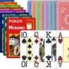 Modiano - Jumbo - Fuchsia -Périphériques De Jeu modiano jumbo fuchsia cartes de poker 840673