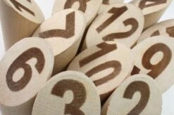 TACTIC Molkky Original -Périphériques De Jeu molkky original jeu dadresse en bois 647883