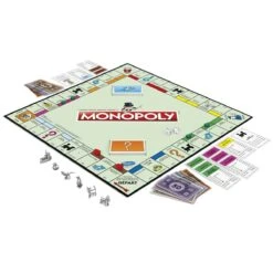 Monopoly Classique 5 Monopoly Classique -Périphériques De Jeu monopoly classique jeu de plateau de strategie enfants 274771