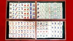 Objet Collection - Mah-jong Traditionnel Ivoire Et Bambou 20 Objet Collection - Mah-jong Traditionnel Ivoire Et Bambou -Périphériques De Jeu objet collection mah jong traditionnel ivoire et bambou jeu traditionnel jeu de mah jong cadeau bel objet 162377