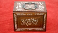 Objet Collection - Mah-jong Traditionnel Ivoire Et Bambou