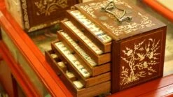 Objet Collection - Mah-jong Traditionnel Ivoire Et Bambou 31 Objet Collection - Mah-jong Traditionnel Ivoire Et Bambou -Périphériques De Jeu objet collection mah jong traditionnel ivoire et bambou jeu traditionnel jeu de mah jong cadeau bel objet 436791