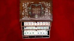 Objet Collection - Mah-jong Traditionnel Ivoire Et Bambou 27 Objet Collection - Mah-jong Traditionnel Ivoire Et Bambou -Périphériques De Jeu objet collection mah jong traditionnel ivoire et bambou jeu traditionnel jeu de mah jong cadeau bel objet 940430