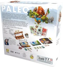 ASMODEE Paléo 7 ASMODEE Paléo -Périphériques De Jeu paleo jeu de plateau de strategie cooperatif 720421