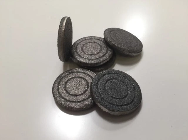 Palets Fonte Grenouille - À L’unité 3 Palets Fonte Grenouille - À L’unité