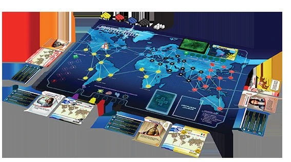 ASMODEE Pandémic 4 ASMODEE Pandémic – Image 2