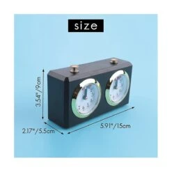 Pendule D'échecs -NOIR -Périphériques De Jeu pendule dechecs noir accessoire dechecs pendule dechecs 161891