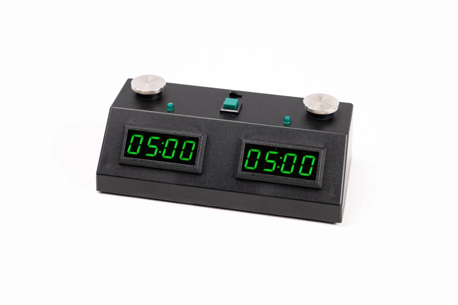 Pendule Echecs / Backgammon - Tactile - Noir LED Vert 3 Pendule Echecs / Backgammon - Tactile - Noir LED Vert