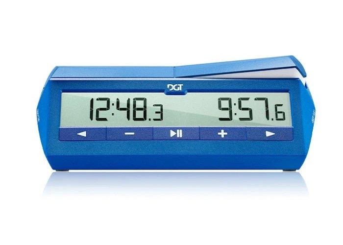 Pendule FIDE Officielle - DGT 1500 - Bleue 3 Pendule FIDE Officielle - DGT 1500 - Bleue