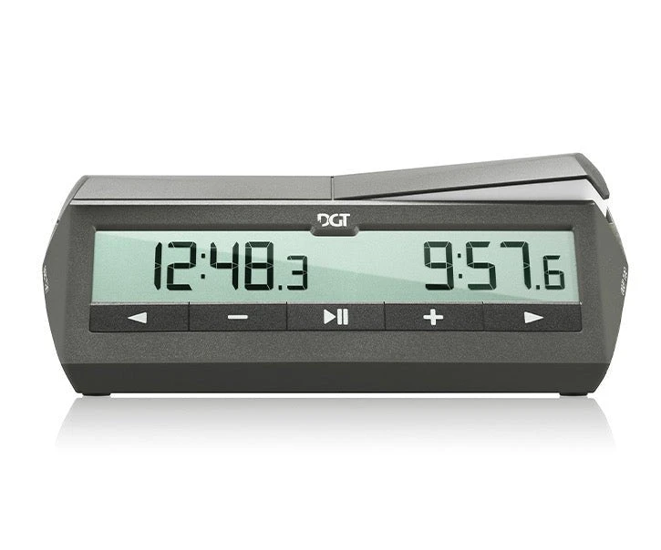 Pendule FIDE Officielle - DGT 1500 - Grise 3 Pendule FIDE Officielle - DGT 1500 - Grise