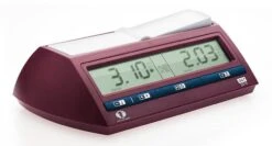 Pendule FIDE Officielle - DGT 2010 -Périphériques De Jeu pendule fide officielle dgt 2010 accessoire dechecs pendule dechecs 372849