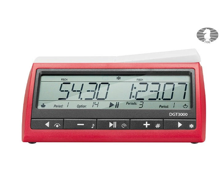 Pendule FIDE Officielle - DGT 3000 2 Pendule FIDE Officielle - DGT 3000