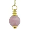 Pendule Sephoroton - Quartz Rose -Périphériques De Jeu pendule sephoroton quartz rose pendule divinatoire 649849