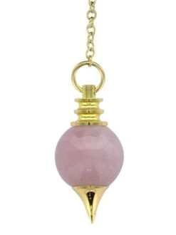 Pendule Sephoroton - Quartz Rose