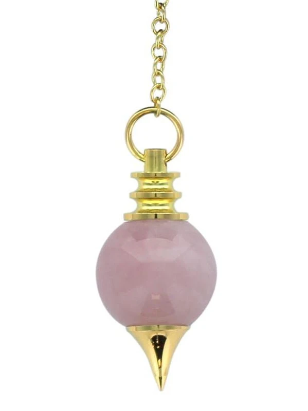 Pendule Sephoroton - Quartz Rose 3 Pendule Sephoroton - Quartz Rose