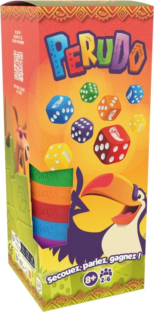 ASMODEE Perudo 3 ASMODEE Perudo