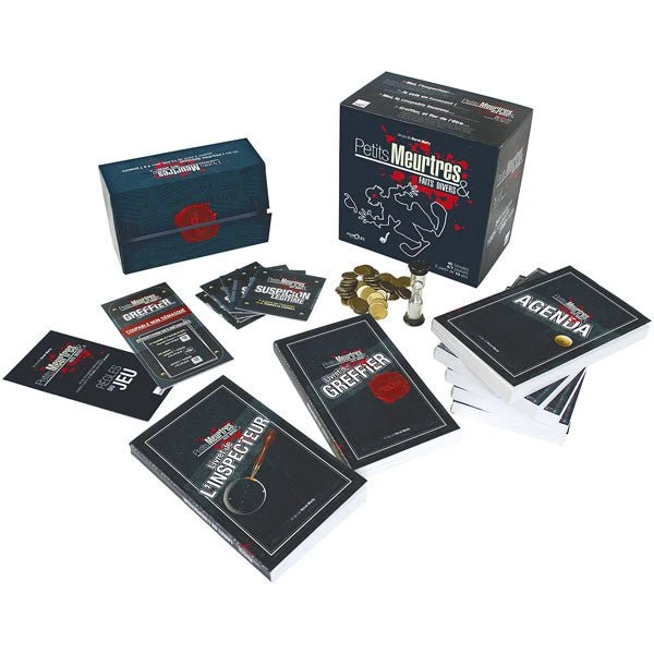 ASMODEE Petits Meurtres & Faits Divers 4 ASMODEE Petits Meurtres & Faits Divers – Image 2