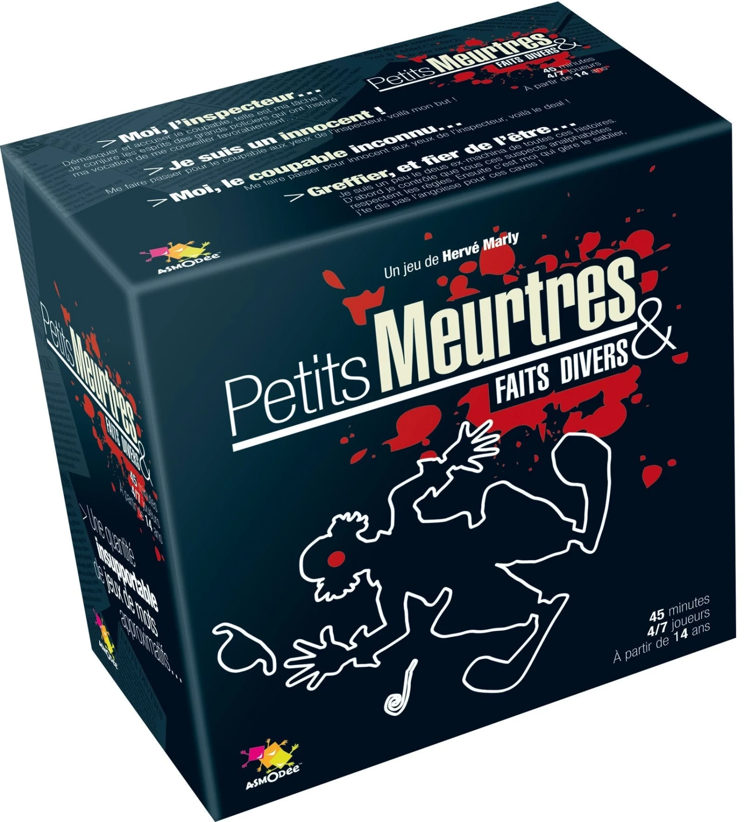 ASMODEE Petits Meurtres & Faits Divers 3 ASMODEE Petits Meurtres & Faits Divers