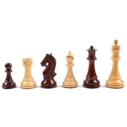 Pièces Bridden - Bois De Rose -Périphériques De Jeu pieces bridden bois de rose jeu dechecs pieces dechecs classiques et decoratives 166275