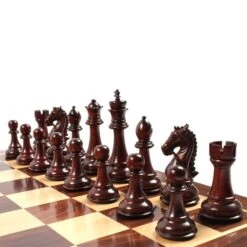 Pièces Bridden - Bois De Rose -Périphériques De Jeu pieces bridden bois de rose jeu dechecs pieces dechecs classiques et decoratives 322729