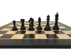 Pièces Bridden - Ebène 9 Pièces Bridden - Ebène -Périphériques De Jeu pieces bridden ebene jeu dechecs pieces dechecs classiques et decoratives 634758