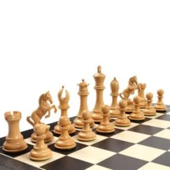 Pièces Cavalier Cabré - Ebène -Périphériques De Jeu pieces cavalier cabre ebene le jeu dechecs pieces dechecs classiques cadeau bel objet 332692