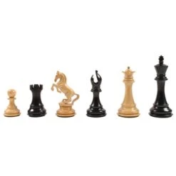Pièces Cavalier Cabré - Ebène -Périphériques De Jeu pieces cavalier cabre ebene le jeu dechecs pieces dechecs classiques cadeau bel objet 986512