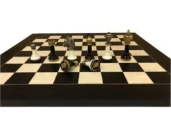 Pièces Classiques En Métal Et Bois - Fait à La Main -Périphériques De Jeu pieces classiques en metal et bois fait a la main pieces dechecs decoratives figuratives 238586