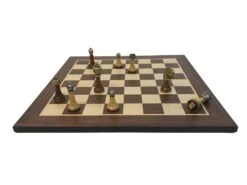 Pièces Classiques En Métal Et Bois - Fait à La Main -Périphériques De Jeu pieces classiques en metal et bois fait a la main pieces dechecs decoratives figuratives 266587