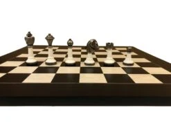 Pièces Classiques En Métal Et Bois - Fait à La Main -Périphériques De Jeu pieces classiques en metal et bois fait a la main pieces dechecs decoratives figuratives 598288