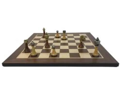 Pièces Classiques En Métal Et Bois - Fait à La Main -Périphériques De Jeu pieces classiques en metal et bois fait a la main pieces dechecs decoratives figuratives 698750