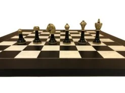 Pièces Classiques En Métal Et Bois - Fait à La Main -Périphériques De Jeu pieces classiques en metal et bois fait a la main pieces dechecs decoratives figuratives 806354