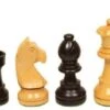 Pièces D'échecs Club Noires En Buis - Fait Main - Chopra 2 Pièces D'échecs Club Noires En Buis - Fait Main - Chopra -Périphériques De Jeu pieces dechecs club noires jeu dechecs pieces dechecs classiques 354381